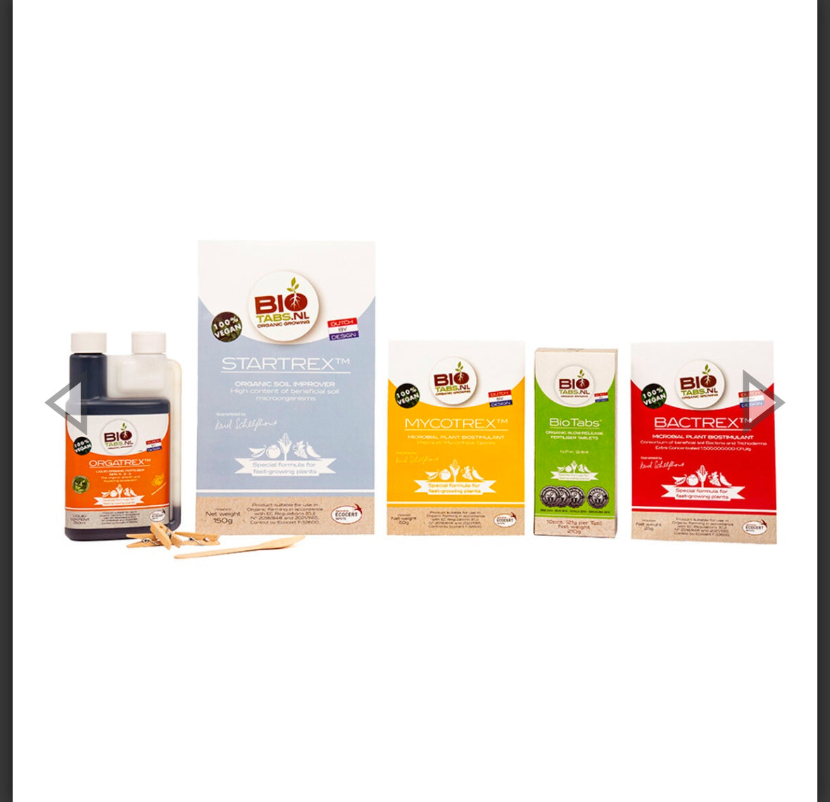 BioTabs Starterpaket – Organisches Düngeset für 5–10 Pflanzen