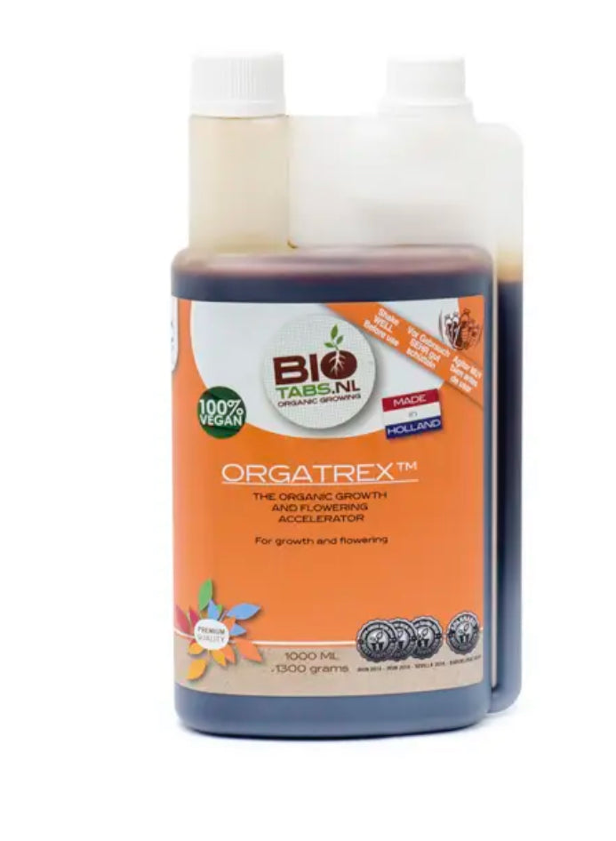 Orgatrex – Flüssiger Wachstums- & Blühbooster (BioTabs)