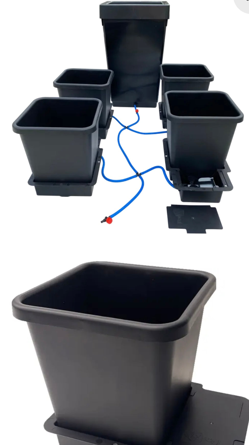 Autopot 1pot System 4x15l Töpfe