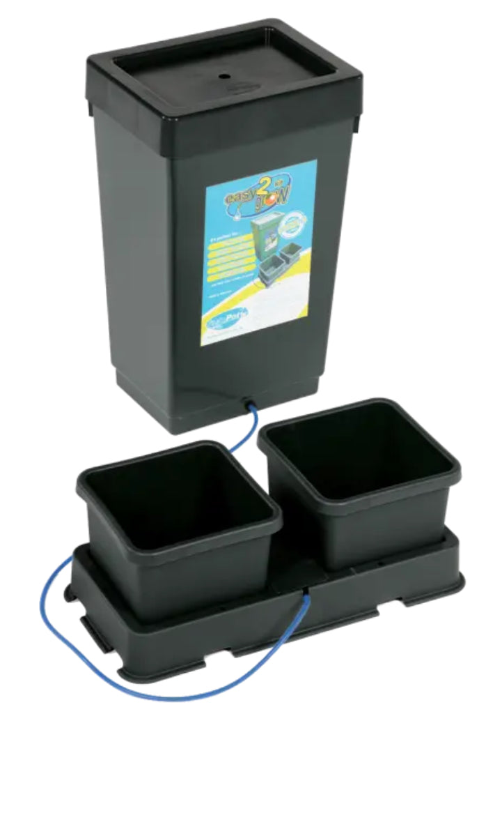 AutoPot easy2grow mit  2 x 8,5 Liter Pflanzentöpfen