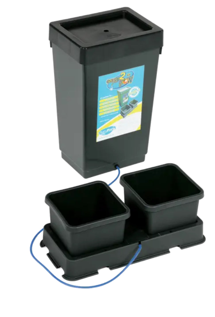 AutoPot easy2grow mit  2x15 Liter Pflanztöpfen
