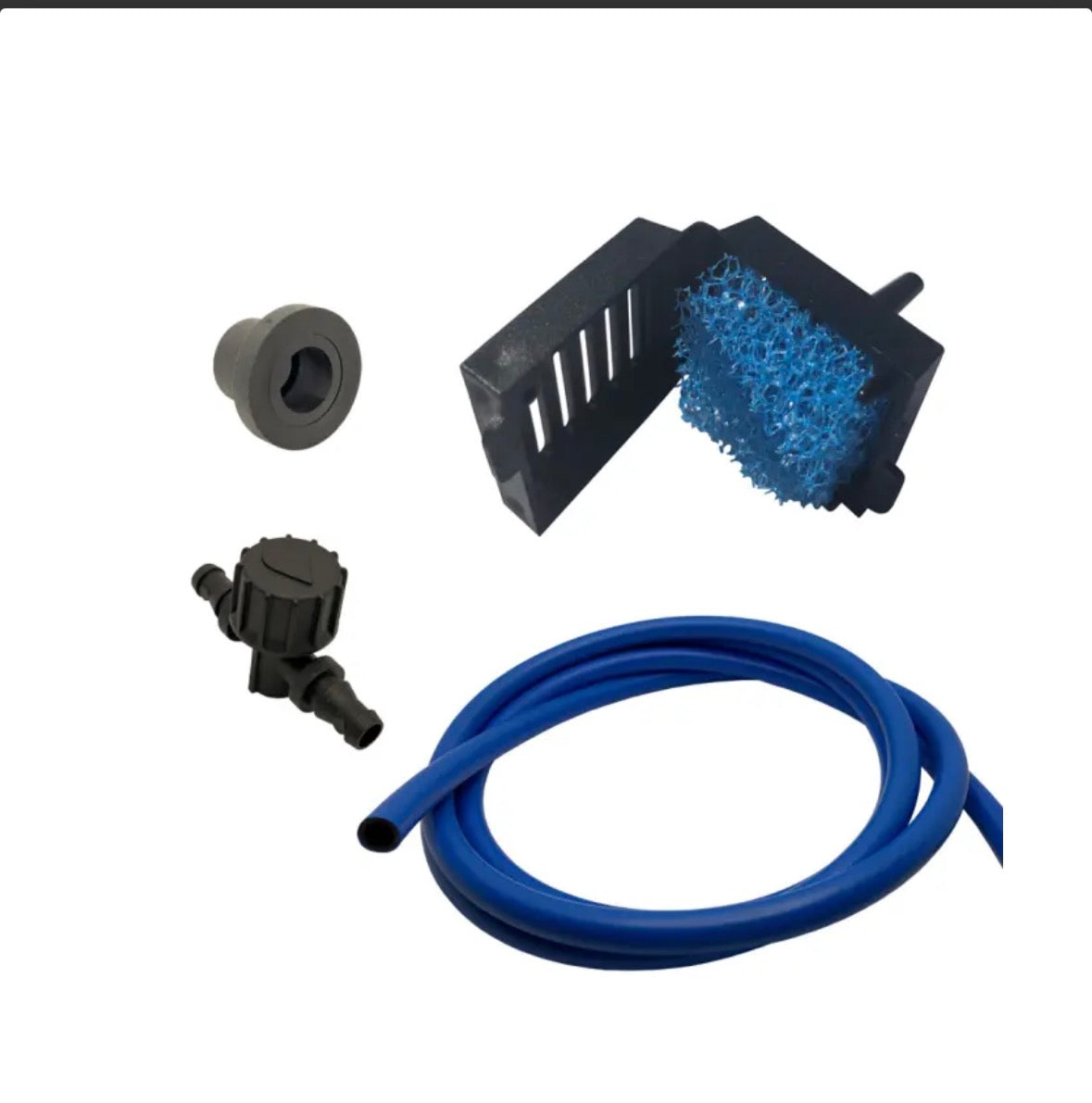 AutoPot Tankanschluss-Set 9 mm – Schlauch, Filter & Dichtung | Komplettset