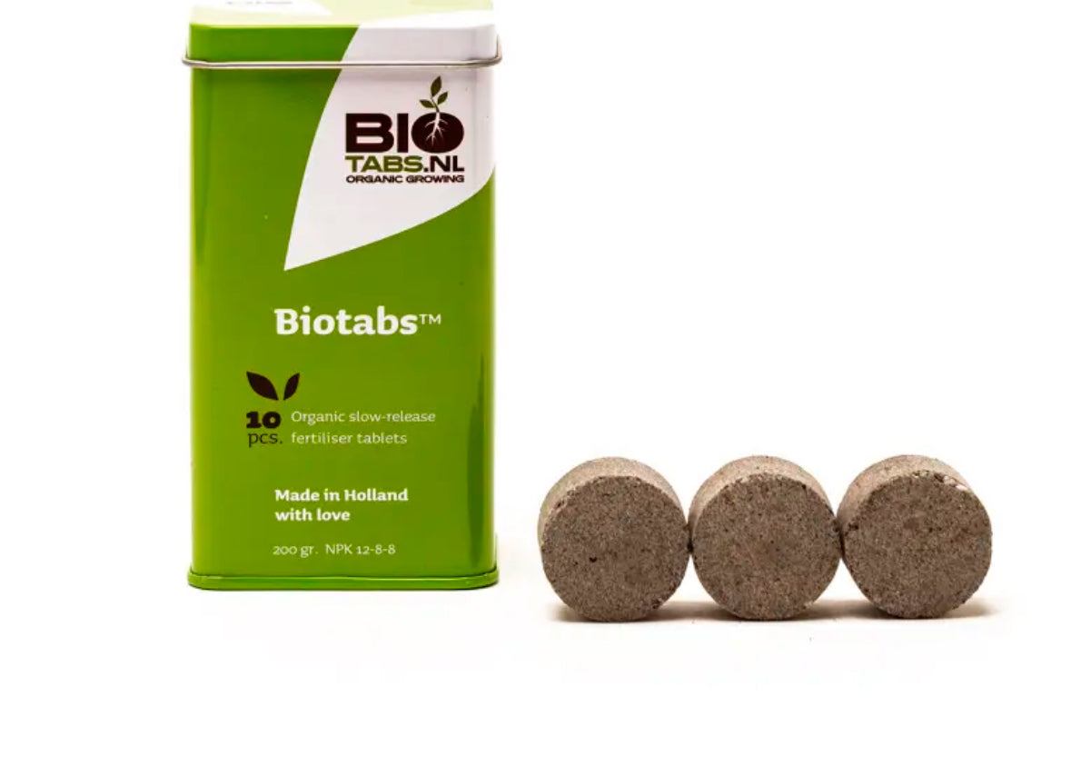 BioTabs – Organische Düngetabletten (10 Stück)