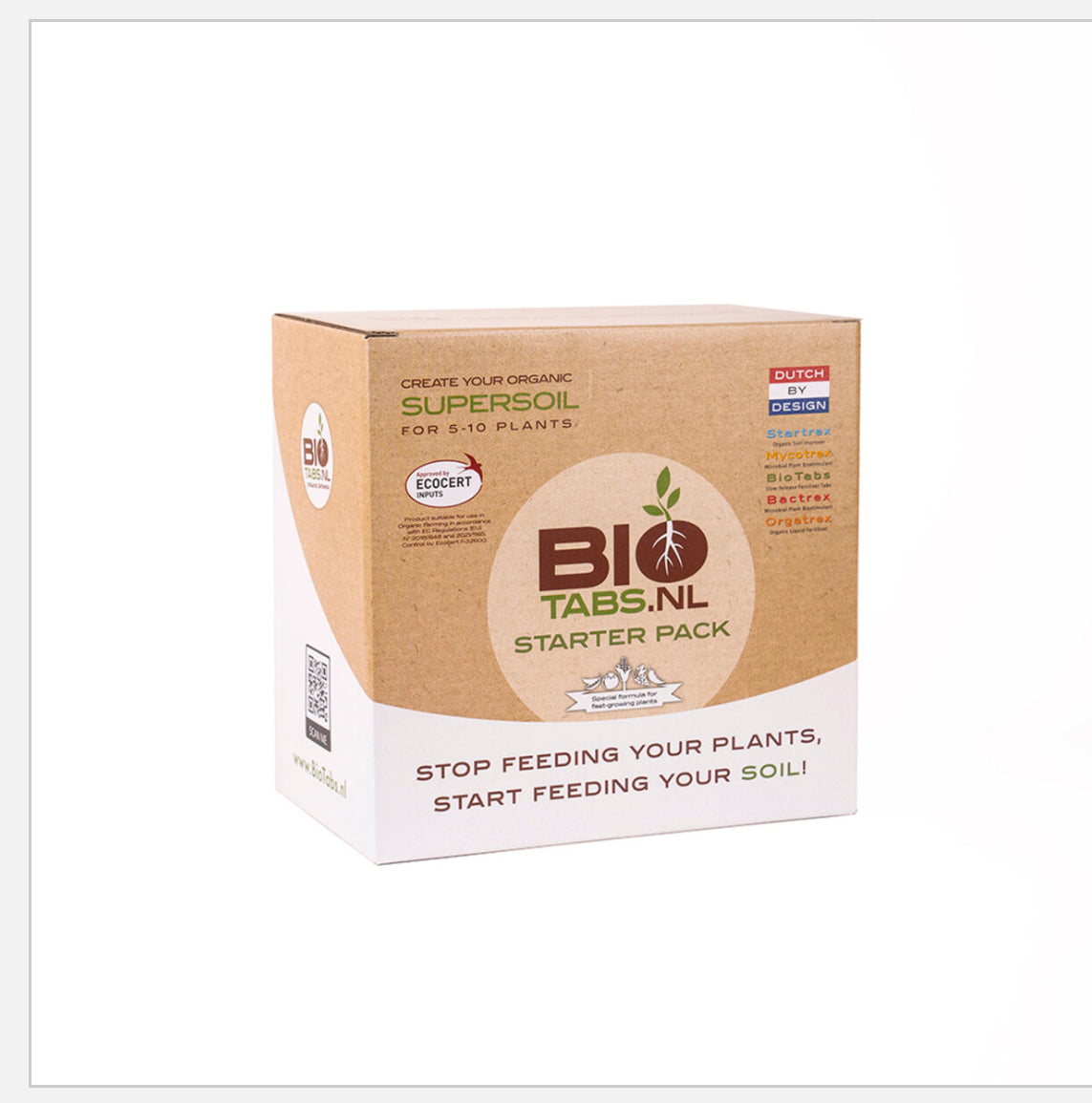 BioTabs Starterpaket – Organisches Düngeset für 5–10 Pflanzen