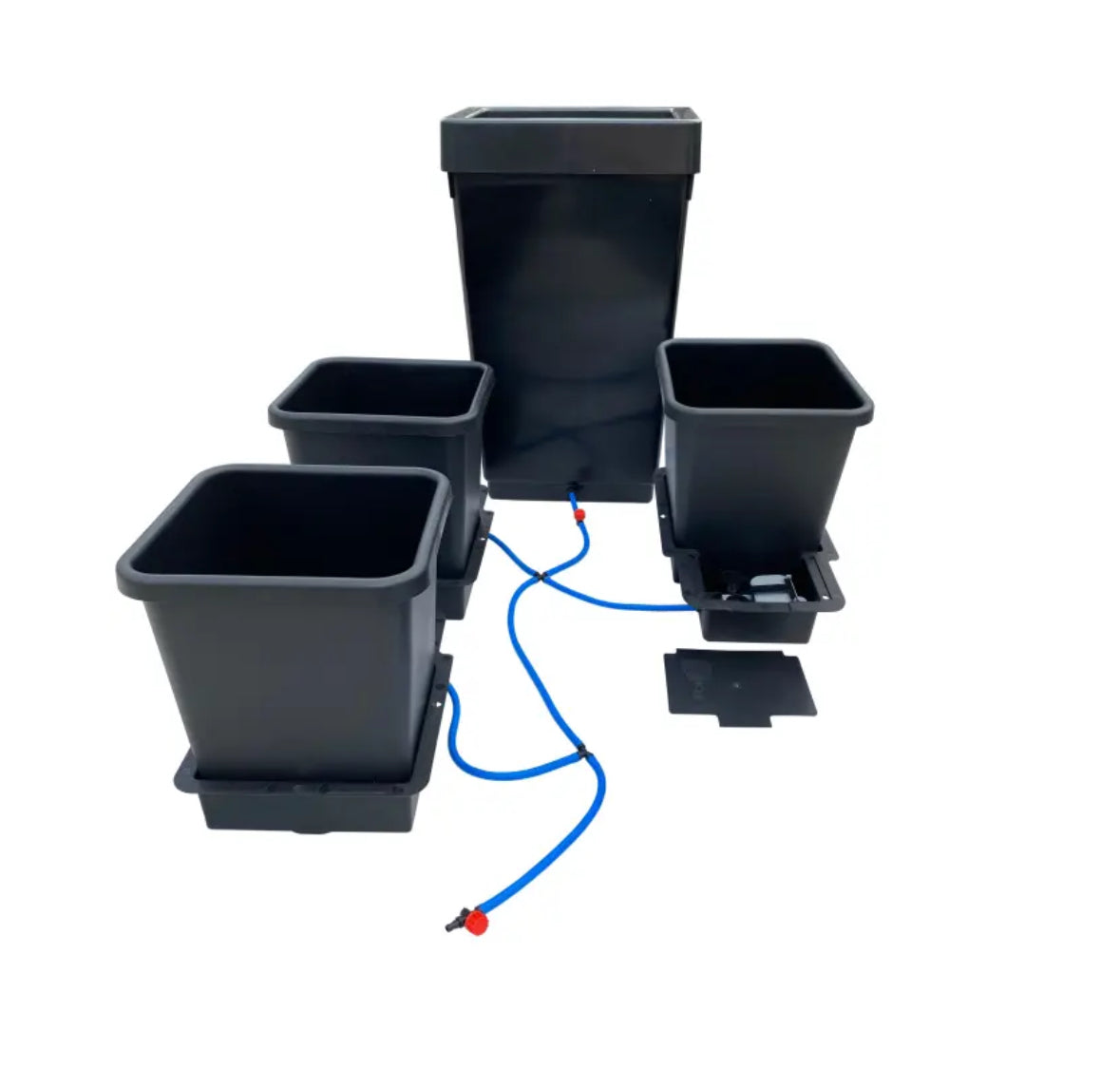 AutoPot 1Pot System mit  3x8,5 Liter Pflanztöpfen